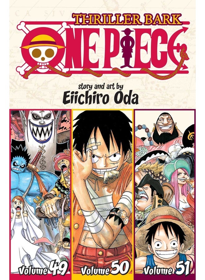 One Piece: 3-In-1 Edition 17